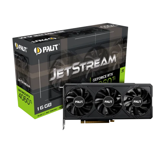 Palit GeForce RTX 4060 Ti JetStream 16GB